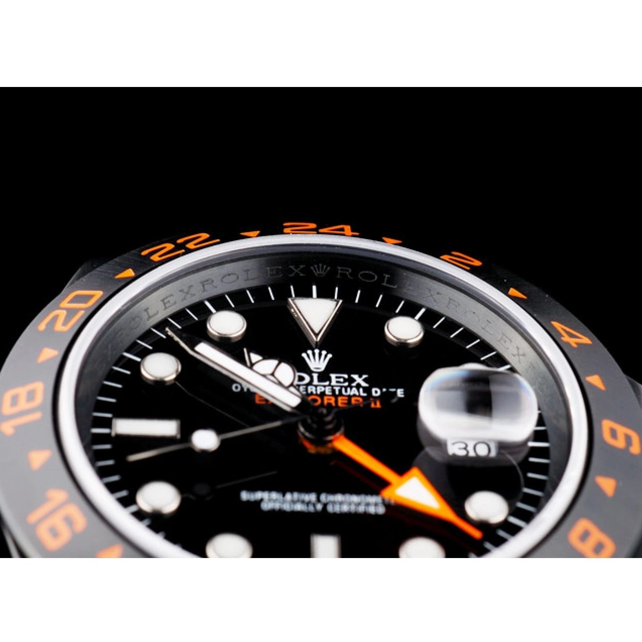 Good Copy Rolex Watches Ceramic Black Bezel Explorer Black Watch Rolex Dial 0618